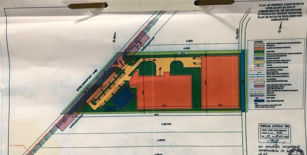 Teren Intravilan Ghiroda/ Spatii Comerciale/Industriale-Depozitare