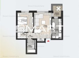 Apartament 2 camere zona Calea Bucuresti