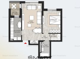 Apartament 2 camere zona Calea Bucuresti