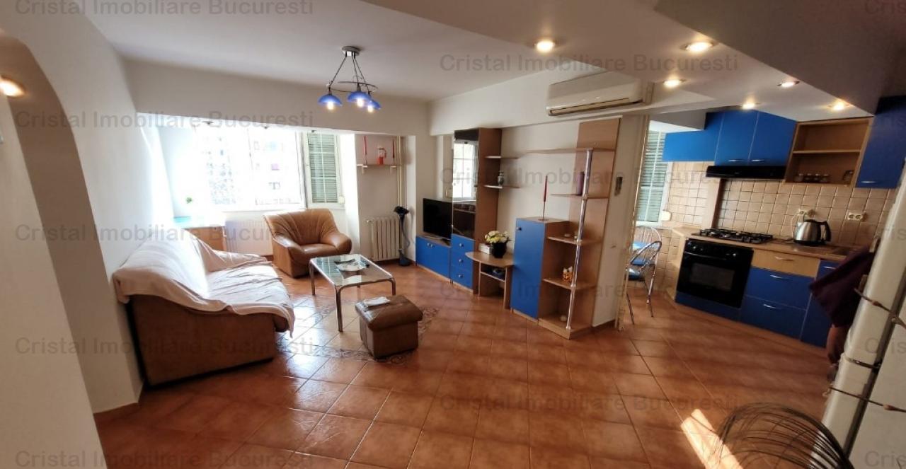 Inchiriez apartament 2 camere, zona Nerva Traian