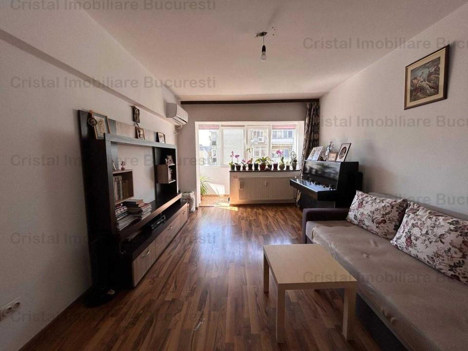 Apartament 3 camere, renovat, Doamna Ghica