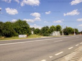 Teren oras Mihailesti ( Giurgiu ), stradal DN6, pretabil investitie, utilitati