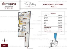Drumul Taberei - Plaza, 3 camere, etajul 1, finisat la cheie, lift, comision 0%