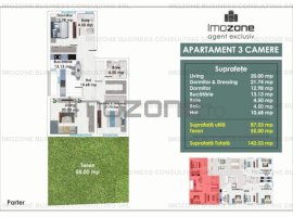 Apartament 3 camere