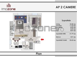 Apartament 2 camere