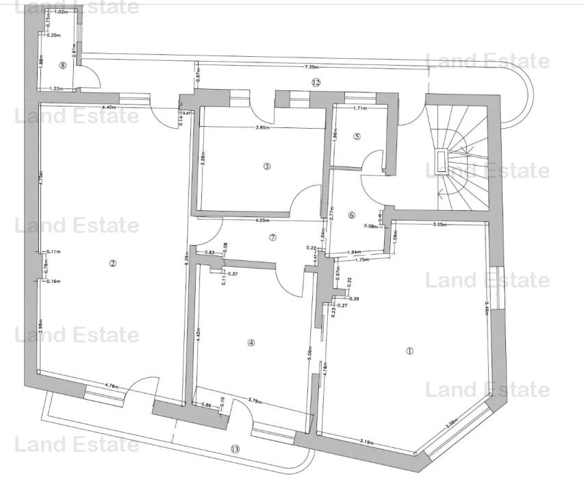 Spatiu 4 camere Mihalache-Turda (piata Mihalche )