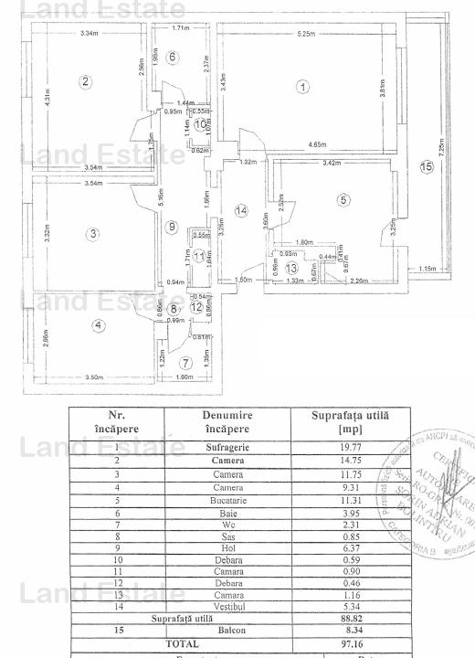 4 camere langa Parcul Lumea Copiilor - Tineretului