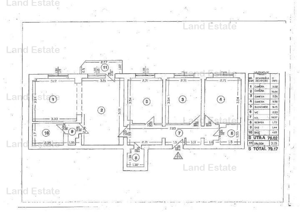 4 camere Obor-Calea Mosilor ( 250 m metrou )