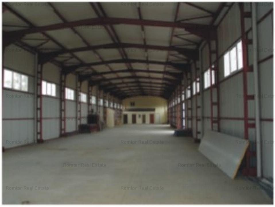 Industrial space for sale - the Area of the Pantelimon - Selgros