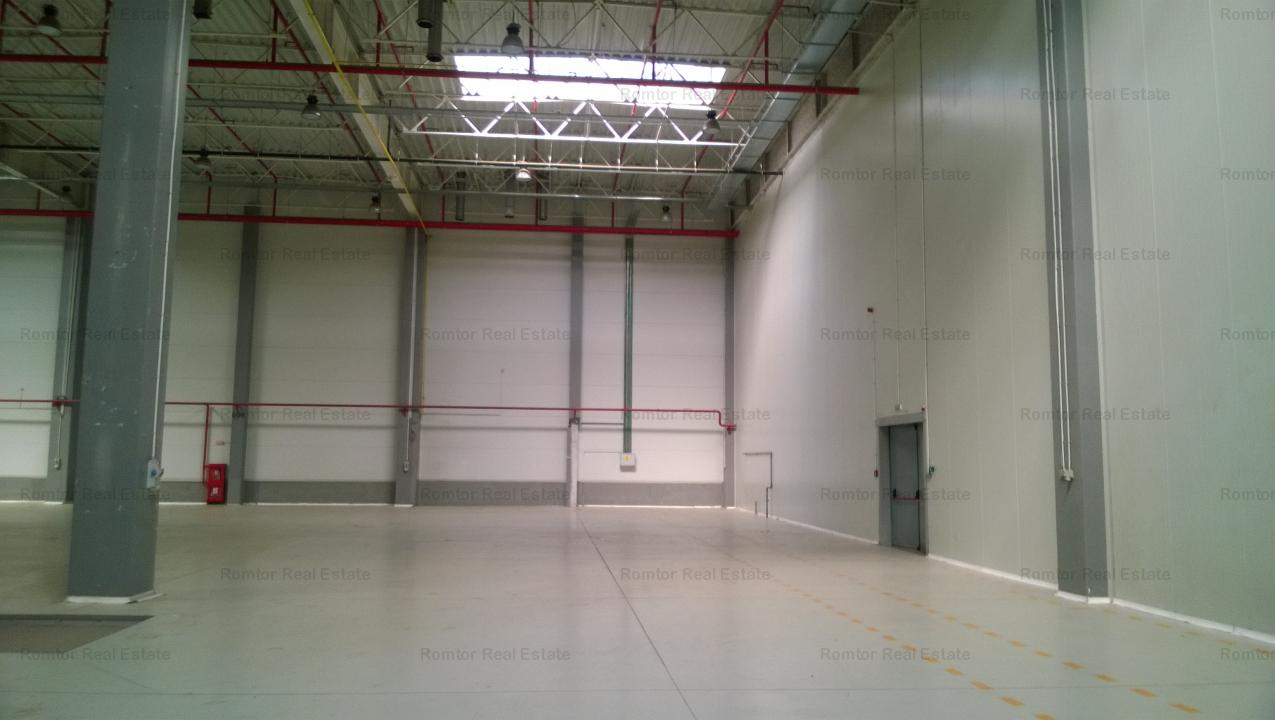 West Area - A1 storage hall, production,food, pharmaceutical  