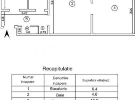 Apartament 2 camere