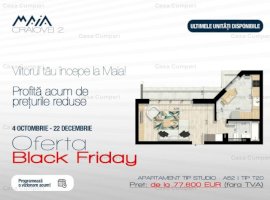 Studio | Finisaje Premium | Bloc Nou | Calea Craiovei Pitesti | Ultracentral