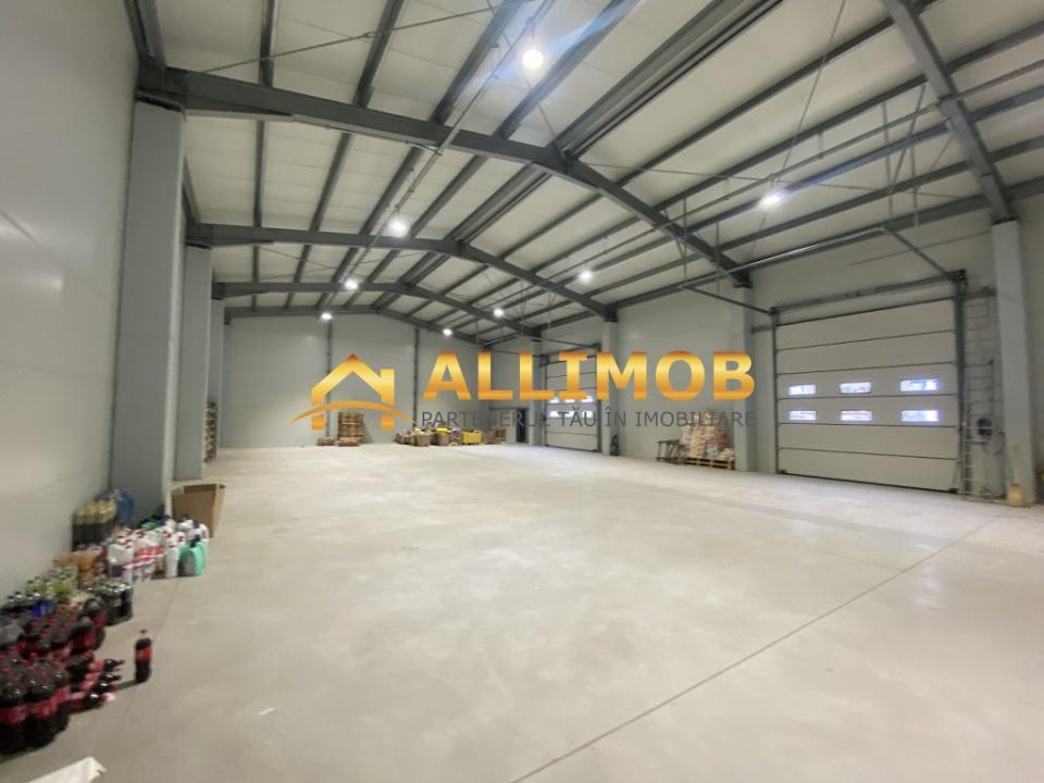 500 sqm warehouse and 100 sqm offices in Ploiesti, Barrier Bucharest area