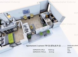 Apartament 2 camere