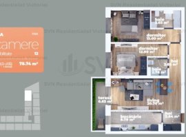 Apartament 3 camere