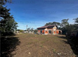 Casa / Vila + teren 3000mp comuna Tamadau Mare/Calarasi