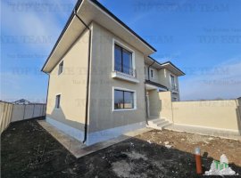 Duplex 4 camere teren 230mp zona retrasa/canalizare in Bragadiru