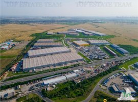 Teren industrial 4800mp in Logistics Park