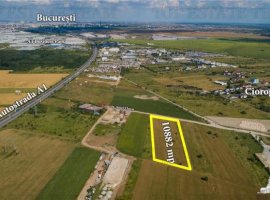 Teren industrial 1ha la 15 minute de Bucuresti