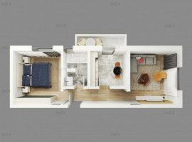 Apartament 2 camere in Trivale City | TC6 X3 | Faza 2