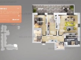 Apartament 3 camere