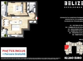 Apartament 2 camere