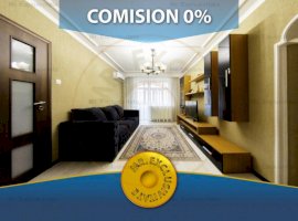 Apartament 3 camere  - 0% Comision