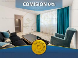 0% Comision - De Inchiriat - Apartament 2 camere - Craiovei 