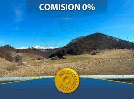 0% Comision Teren intravilan + padure, zona  turistica Dambovicioara!