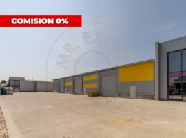 0% Comision-Inchiriere  2 hale noi zona Bascov la DN 7C