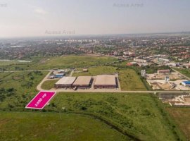 Teren industrial 3 000 mp în Parcul Industrial UTA2 #Arad