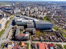 700 mp TEREN INTRAVILAN LÂNGĂ GALERIA MALL