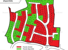 Teren premium de 632mp în Arad, gata de construire! /parcela 57/