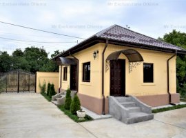 Casuta din poveste, renovata rustic, comuna Preajba, 500mp teren