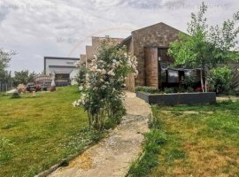 Vila High-tech, eficienta energetic, curte mare intr-o zona linistita, Corbeanca