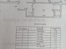 Ap. 4 cam, zona Plantelor, etaj intermediar, LIBER, merita vazut!