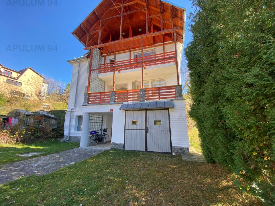 Vila Busteni - 570 mp, Priveliste Caraiman, Mobilata, 215k EUR!