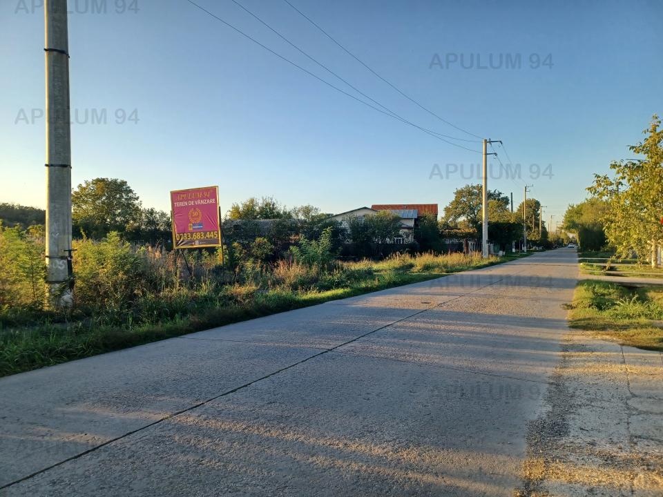 Gulia, teren 1195 mp stradal, cu utilităti