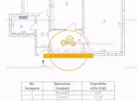 AP  2 CAMERE DECOMANDAT/ ROND PODU ROS/ BLOC FARA RISC SEISMIC