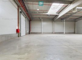 Spatiu industrial hala depozit 600 mp Centura Bucuresti- Chitila