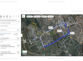 Vanzare teren constructii 480 mp, Aeroport, Iasi