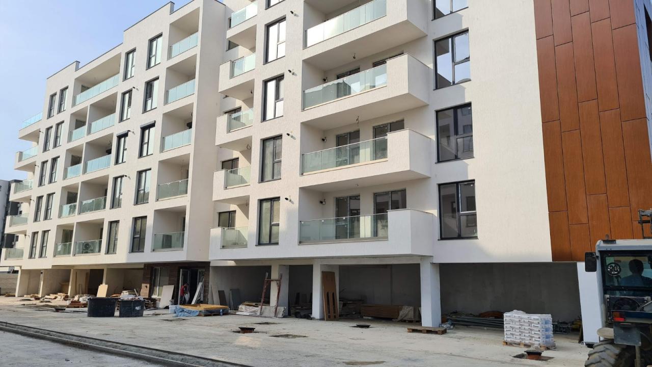 Pipera Rond OMV apartament 2 camere constructie 2022