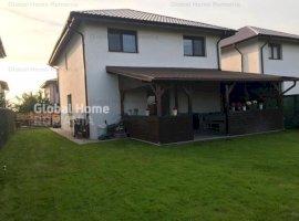 Vila Individuala 120 MP | Otopeni - Ilfov | Curte 300 MP | Centrala Proprie