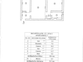 Apartament 2 camere