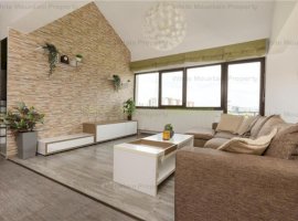 Penthouse 100 mp + 20 mp terasa cu priveliste | Tractorul | Brasov