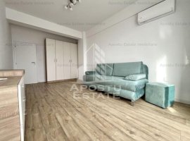 Apartament modern cu o camera, spatios si luminos, bloc cu lift, Giroc