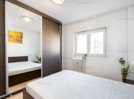 COMISION 0% - Apartament 2 camere decomandat, vedere spate, metrou si RATB scara