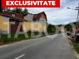 Oportunitate casa individuala curte si  livada in marginimea Sibiului