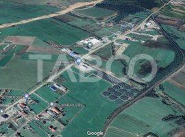 Teren intravilan 15.000 mp Front 47 ml DN7 in Talmaciu zona LA FANTANA