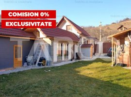 Casa individuala 300mp teren de vanzare in Saliste Sibiu zona centrala